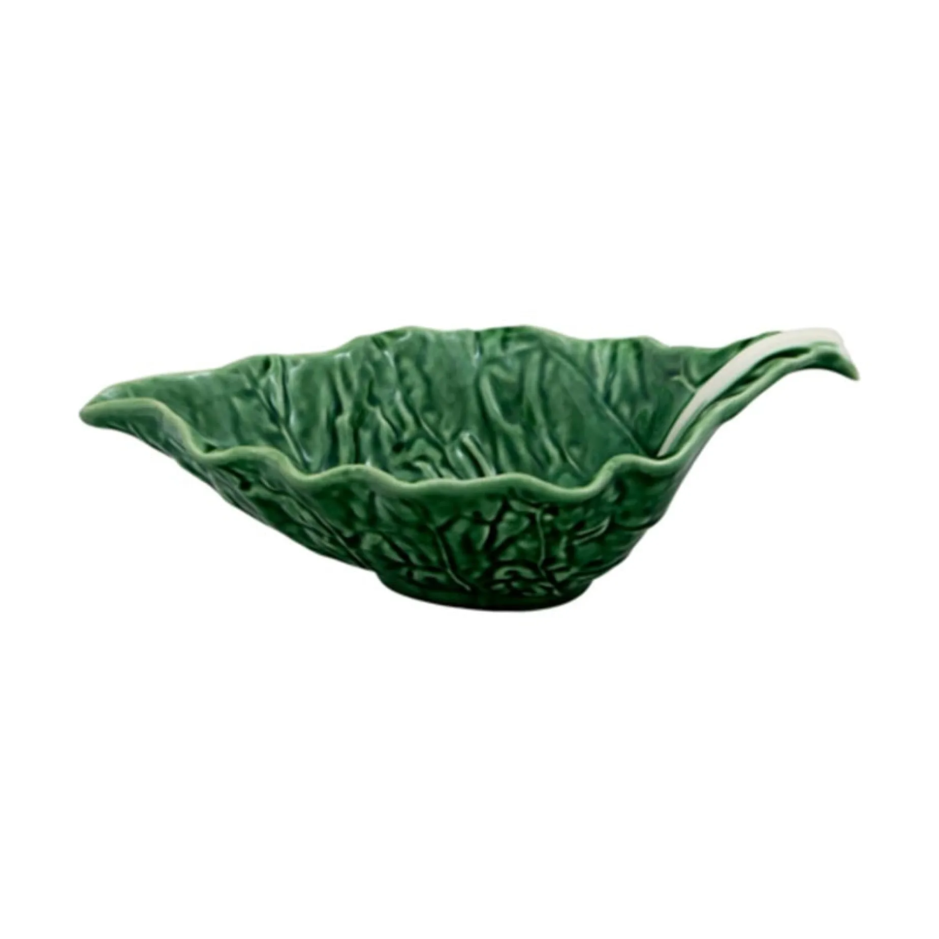 Bordallo Pinheiro Cabbage Sauceboat
