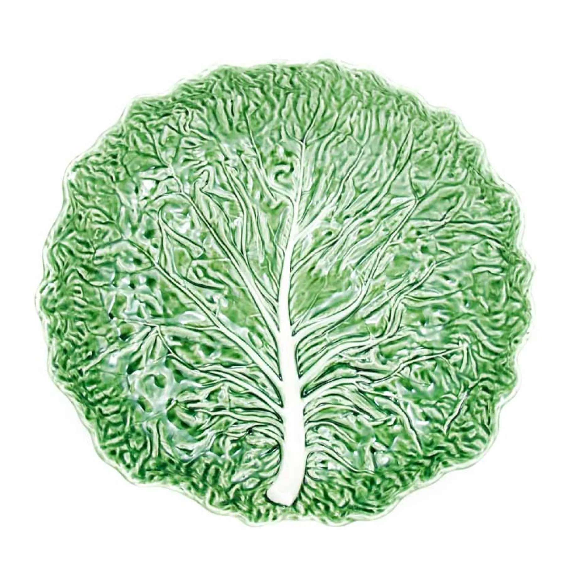 Bordallo Pinheiro Cabbage Salad Bowl