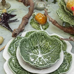 Bordallo Pinheiro Cabbage Dinner Plate, 26cm