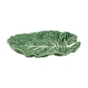Bordallo Pinheiro Cabbage Leaf Oval Platter