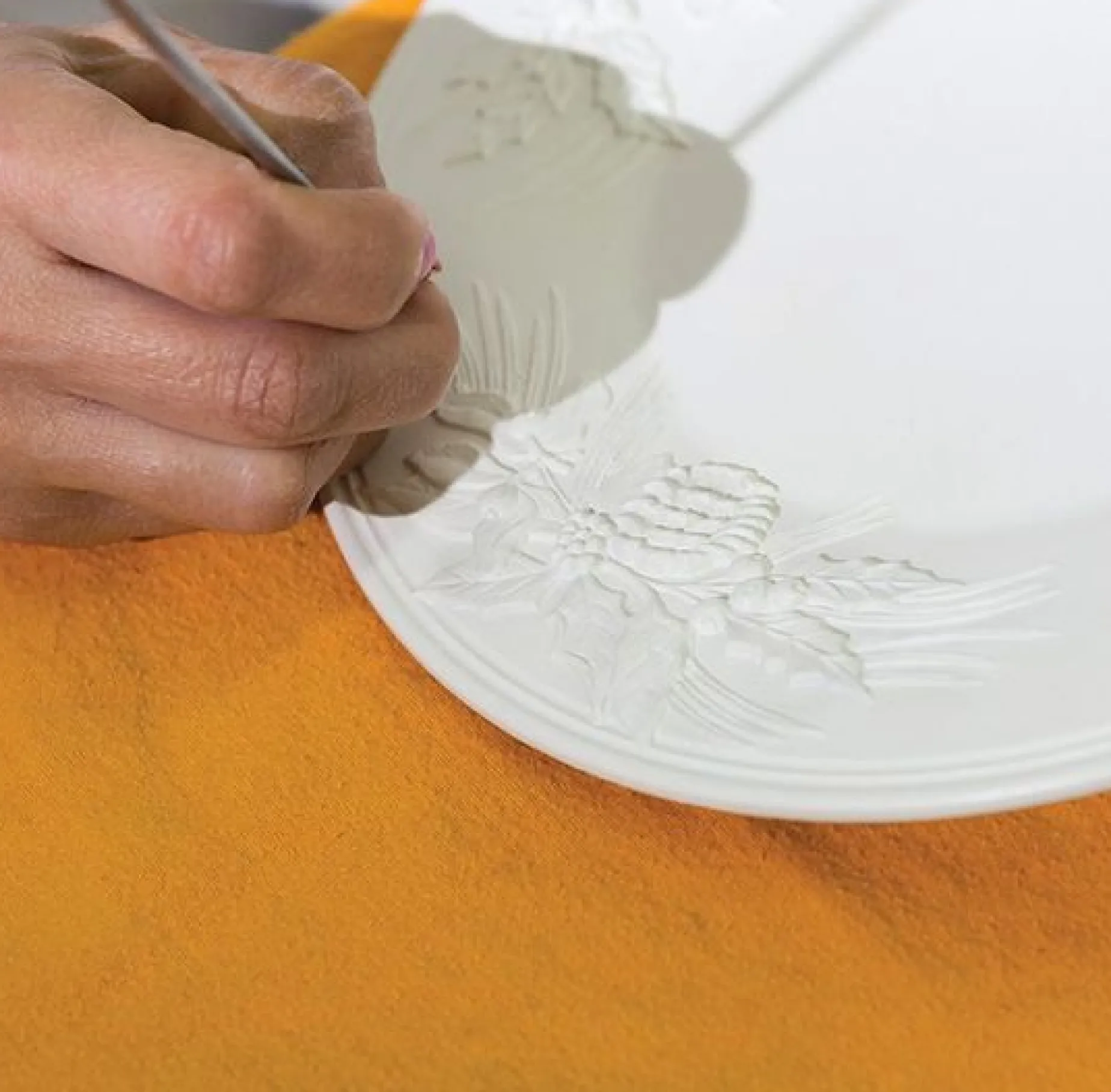 Bordallo Pinheiro Cabbage Leaf Oval Platter