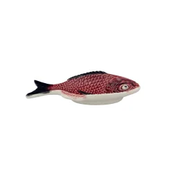 Bordallo Pinheiro Fish Olive Dish