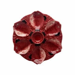 Bordallo Pinheiro Fish 7-Part Oyster Dish