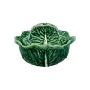Bordallo Pinheiro Individual Cabbage Leaf Tureen, 400ml
