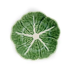 Bordallo Pinheiro Round Cabbage Leaf Bowl