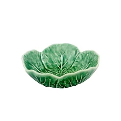 Bordallo Pinheiro Round Cabbage Leaf Bowl