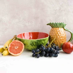 Bordallo Pinheiro Watermelon Salad Bowl, 28cm
