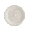 Bordallo Pinheiro White Cabbage Plate, 19cm