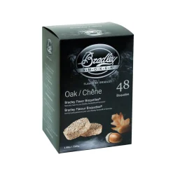 Bradley Oak Bisquettes Pack of 48