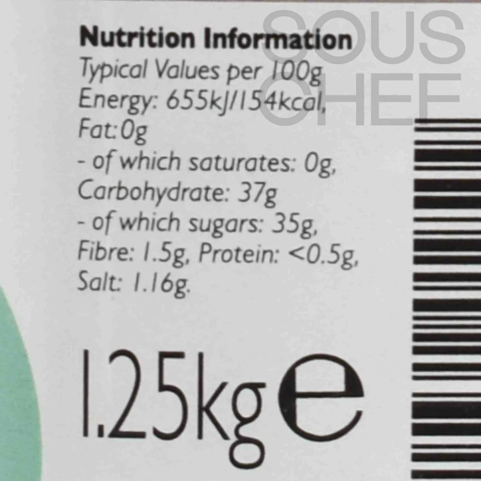 Bramley Apple Chutney with Cider, 1.25kg