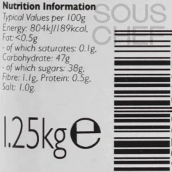 Bramley Apple Chutney with Real Ale, 1.25kg