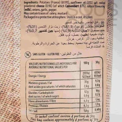 Bret's Camembert Crisps, 125g