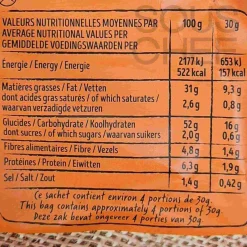 Bret's Cheddar Jalepeno Crisps, 125g