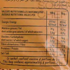 Bret's Small Onion Crisps, 125g