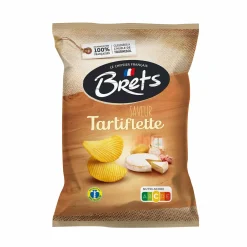 Bret's Tartiflette Crisps, 125g