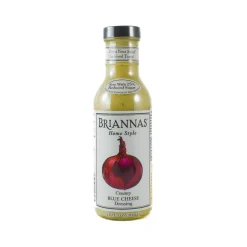 Briannas Blue Cheese Dressing, 355ml