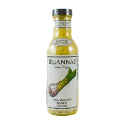Briannas Ranch Dressing, 355ml