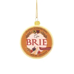Brie Cheese Bauble Tree Decoration