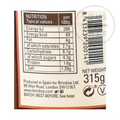 Brindisa Salsa Brava, Spicy Tomato Sauce 315g
