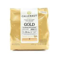 Callebaut Caramel Chocolate Couverture, 400g