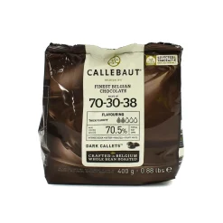 Callebaut Dark Chocolate Couverture 70%, 400g