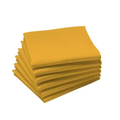 Cambrai Napkin Mustard Yellow, 45cm