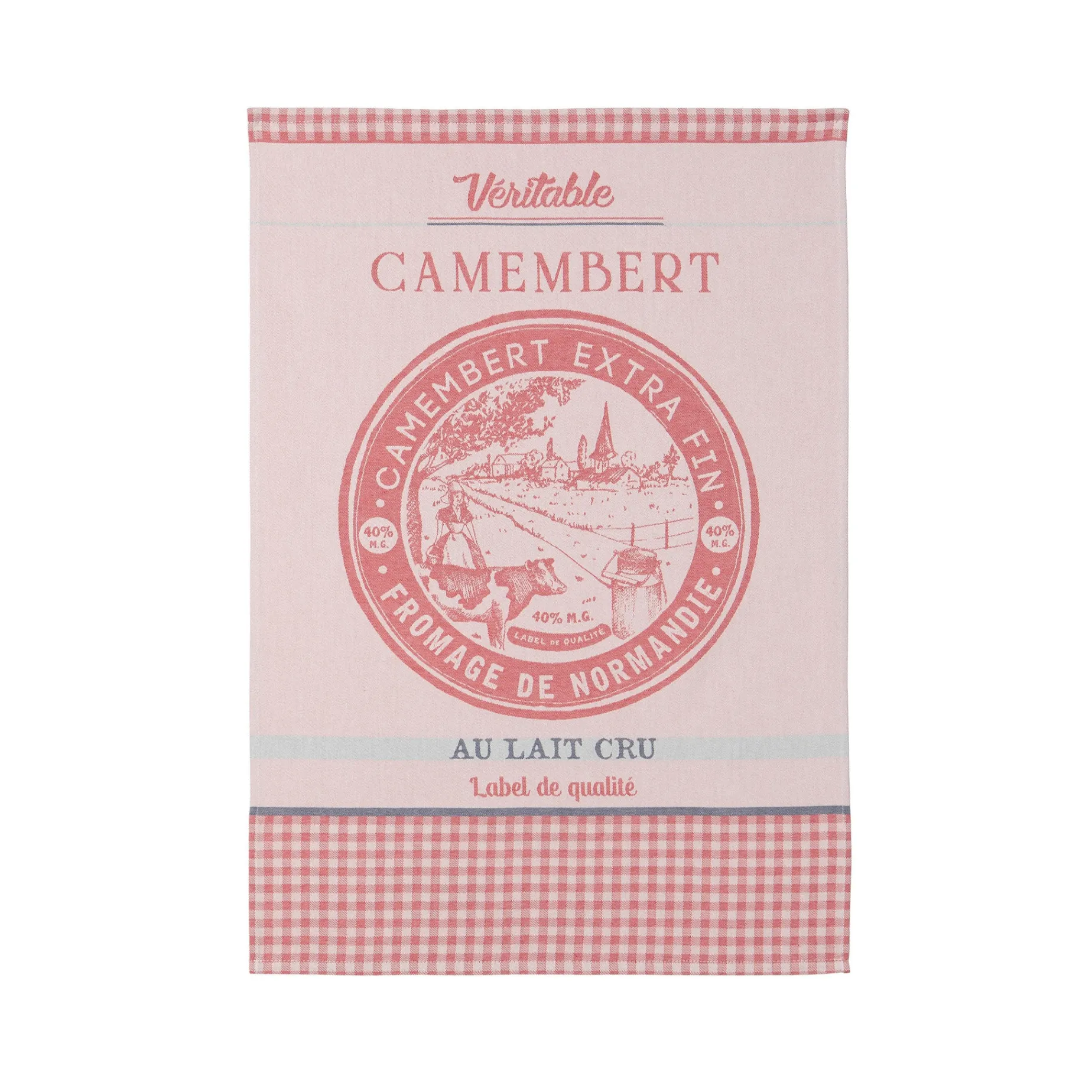 Camembert Tea Towel
