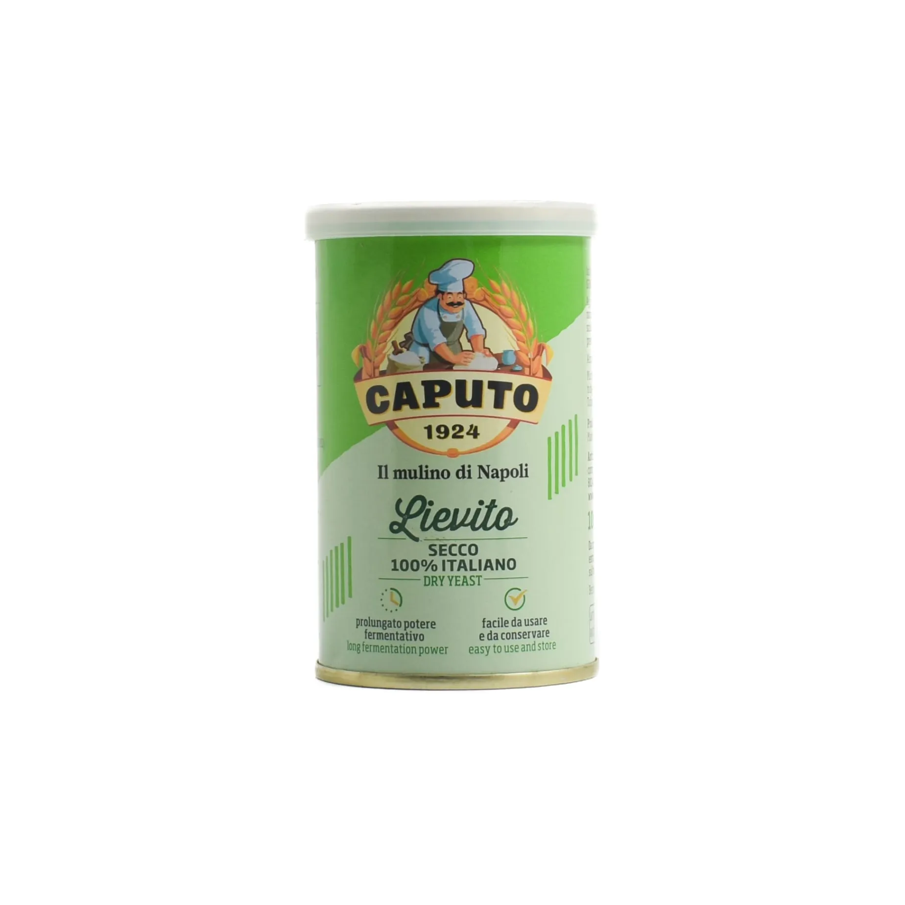 Caputo Dry Yeast in Tin, 100g