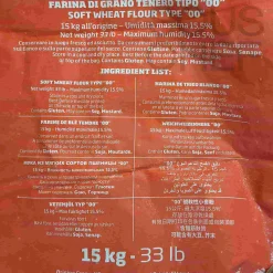 Caputo Red Strong Flour, 15kg