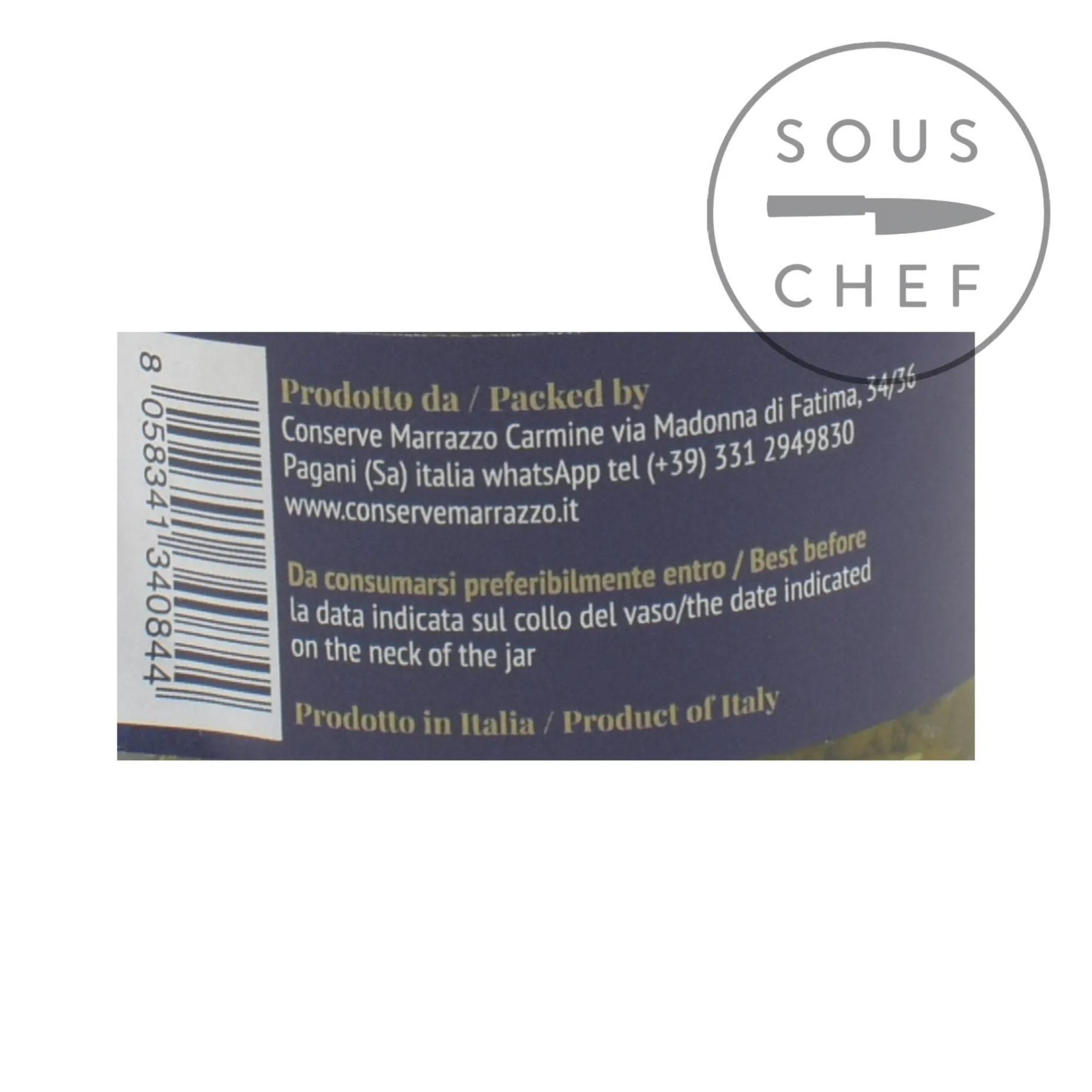 Casa Marrazzo Italian Broccoli "Friarielli" in Oil, 280g