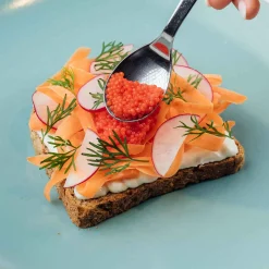 Cavi-Art Tosago Orange Vegan Caviar, 500g