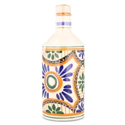 Centonze Barocco Organic Extra Virgin Olive Oil in Green Circles Bottle, 500ml