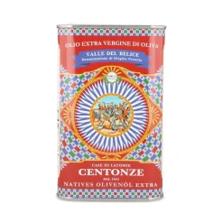 Centonze PDO Valle del Belice Extra Virgin Olive Oil in Tin, 500ml