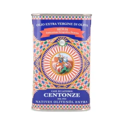 Centonze PGI Sicilian Extra Virgin Olive Oil in Tin, 500ml