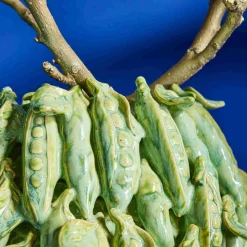 Ceramic Large Peapod Vase