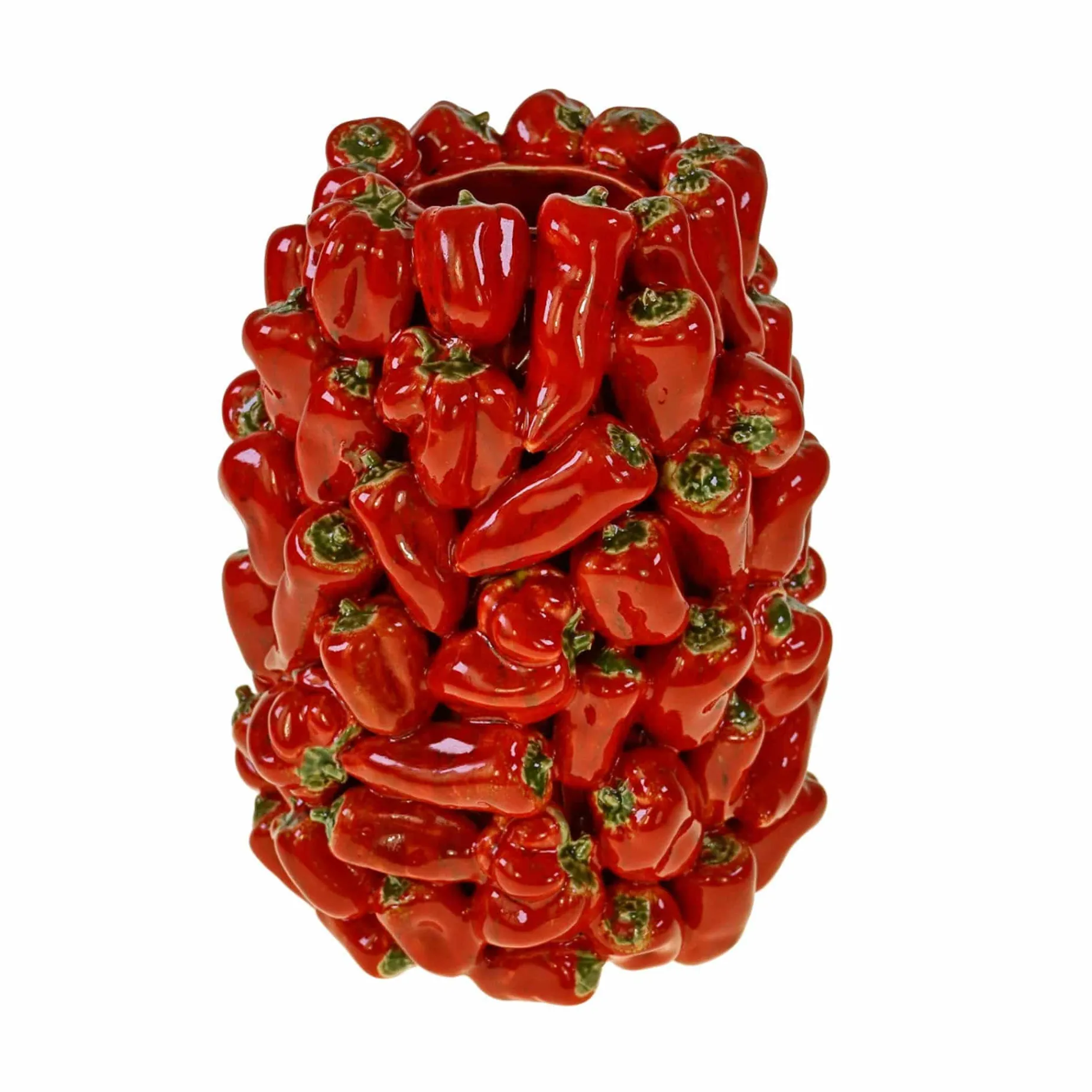 Ceramic Pepper Vase