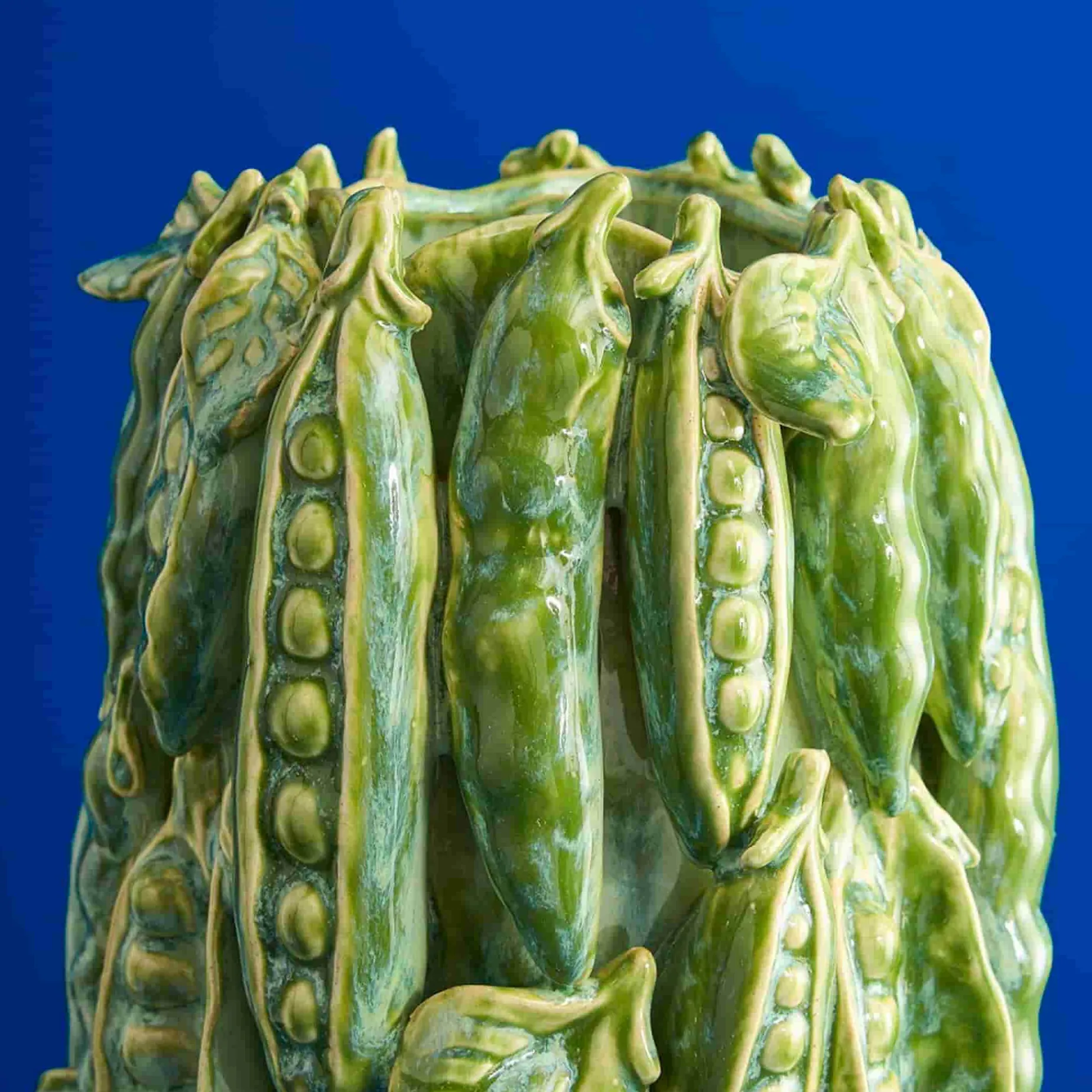 Ceramic Small Peapod Vase