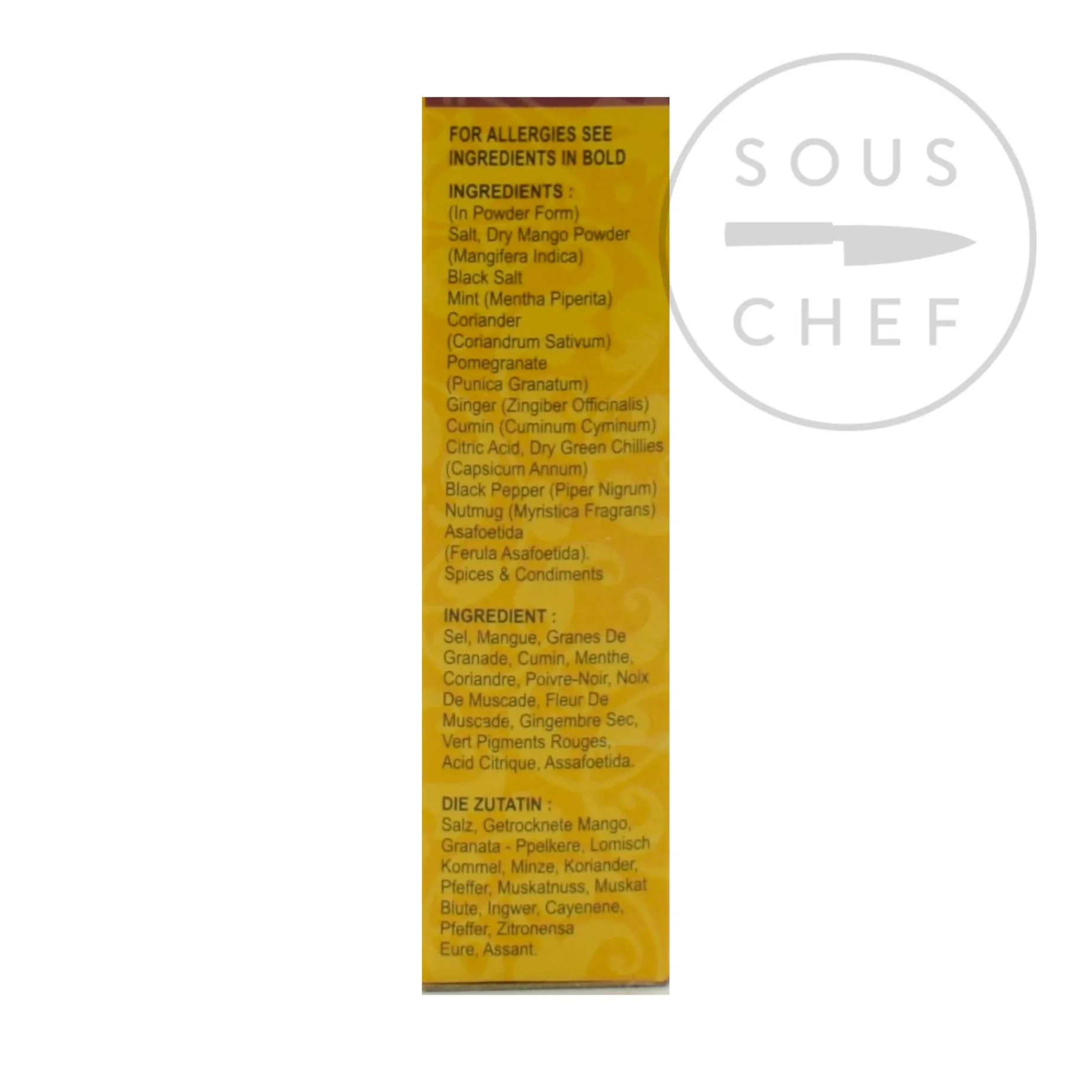 Chaat Masala Mangal, 100g