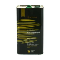 Charisma Greek Extra Virgin Olive Oil Tin