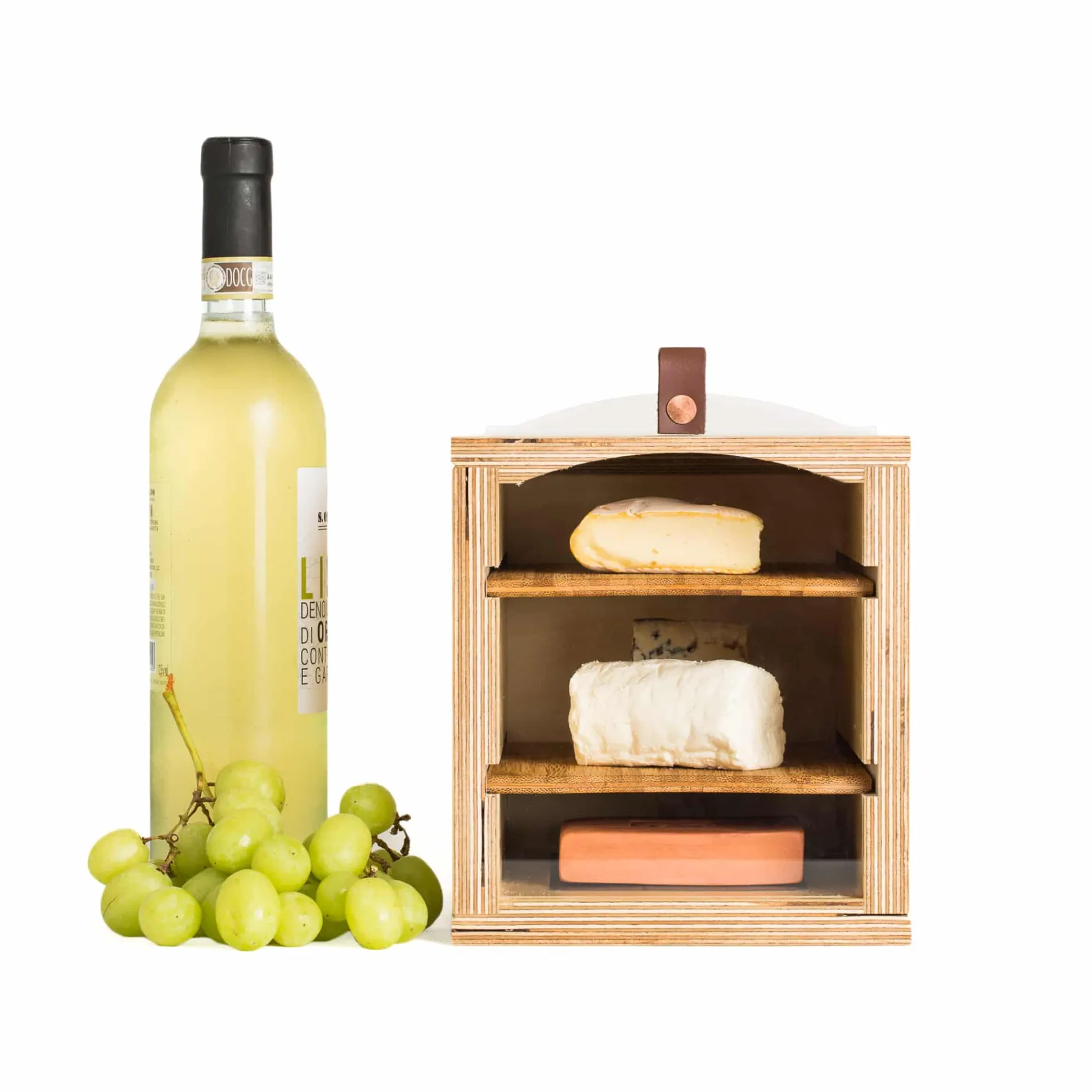 Cheese Grotto Fresco Cheese Storage