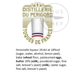 Cherry Rocher Babas in Limoncello, 380g