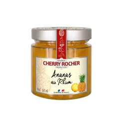 Cherry Rocher Pineapple in Rum, 390ml