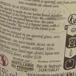 Cherry Rocher Plum Ratafia Aperitif, 700ml