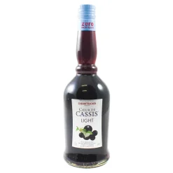 Cherry Rocher Sugar Free Blackcurrant Liqueur, 500ml