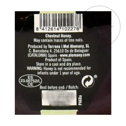 Chestnut Honey, 250g