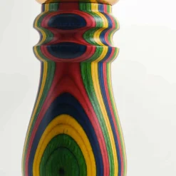 Chiarugi Rainbow Stripe Pepper Mill, 28cm