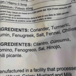 Chief Curry Powder, 230g