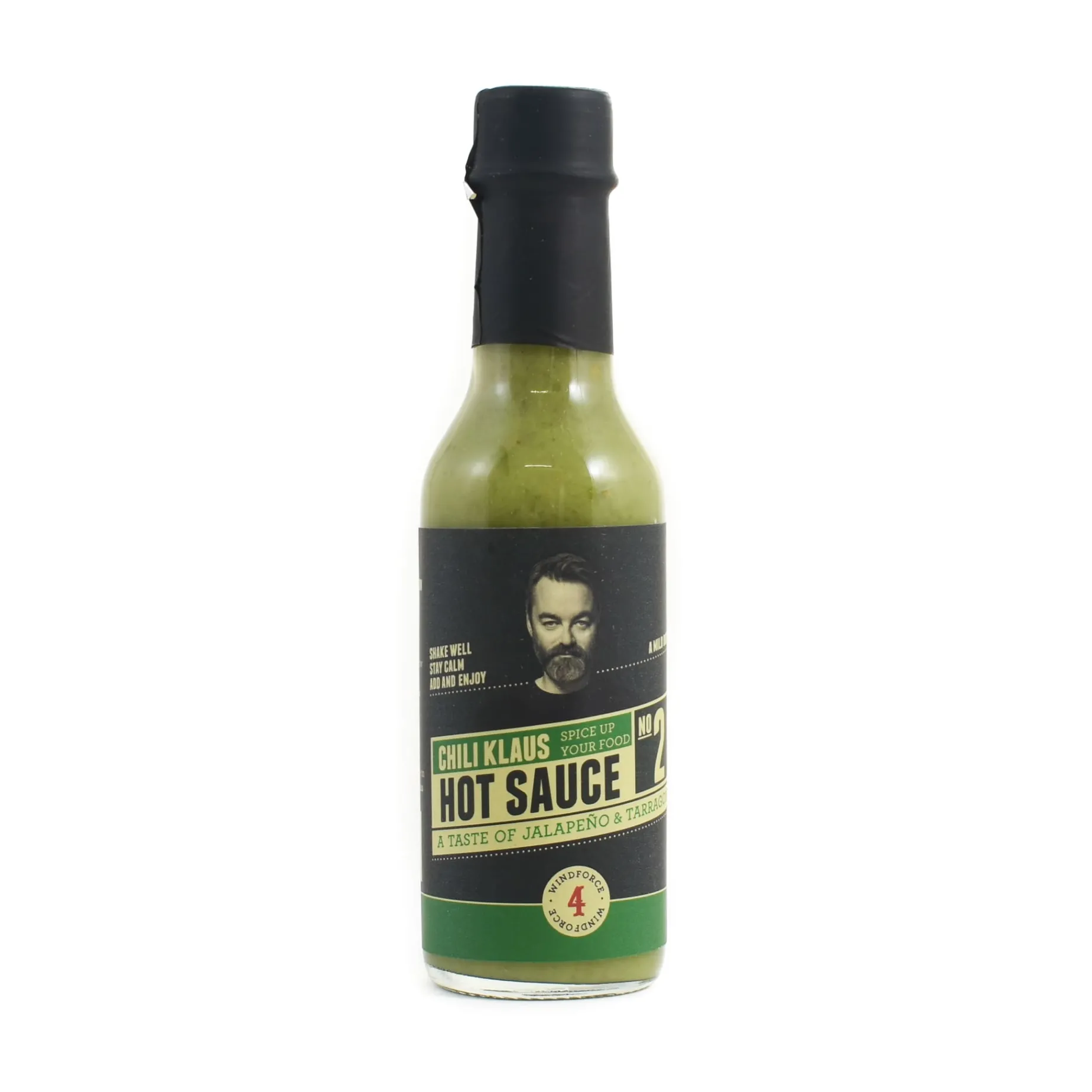 Chili Klaus No 2 Jalapenos & Tarragon Hot Sauce, 147ml