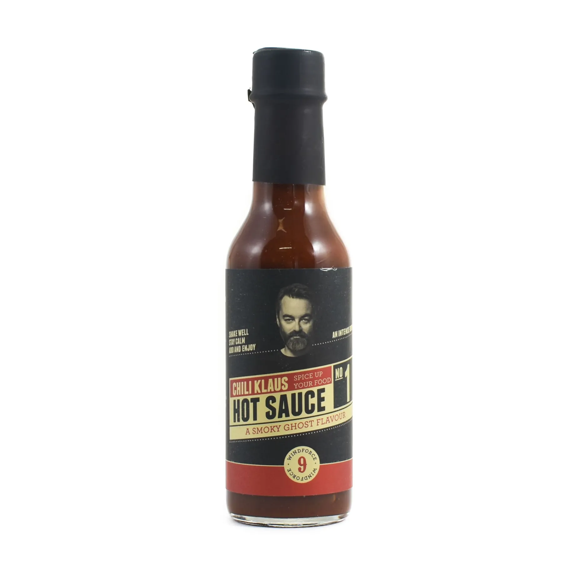 Chili Klaus No 1 Smoky Ghost Hot Sauce, 147ml