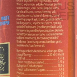 Chili Klaus Reaper Knockout Hot Sauce, 147ml